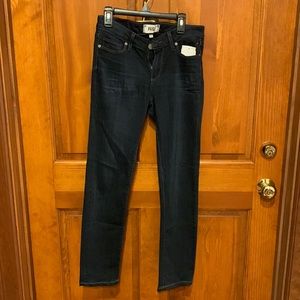 Paige skyline skinny jeans size 27 brand new